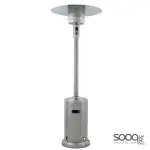 Outdoor gas heater (stove) stainless steel 224 cm
