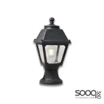 Black Fumagalli Microlot/Marie Wall Lamp