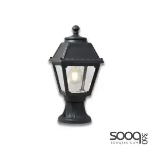 Black Fumagalli Microlot/Marie Wall Lamp