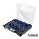 طقم هولسو 13 قطعة من قياس 19-64 ملم من وورك برو (WP403071)