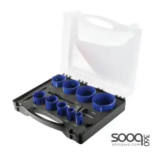 طقم هولسو 13 قطعة من قياس 19-64 ملم من وورك برو (WP403071)