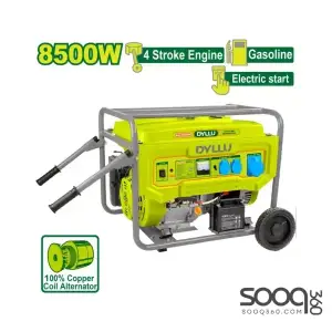 مولد كهرباء بنزين 8500 واطDTGEAA10