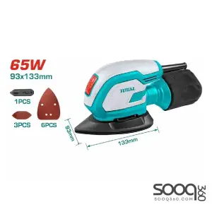 حفافة كهرباء 65 واط من توتالTMS6505
