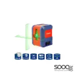 ليفل ليزر خطين متقطعين من وورك برو (WP267007)