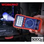ملتي ميتر ديجتال 600 امبير من وورك برو (WP295005)