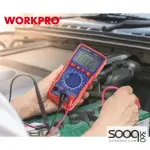 ملتي ميتر ديجتال 600 امبير من وورك برو (WP295005)