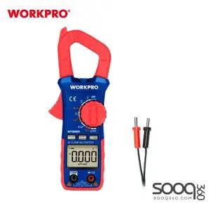 كلامب ميتر 600 امبير من وورك برو (WP295006)