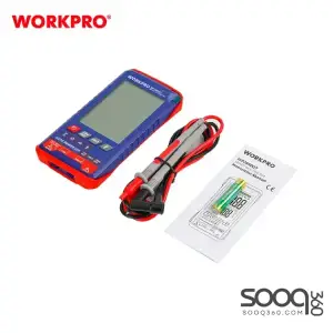 ملتي ميتر ديجتال 600 امبير من وورك برو (WP295007)