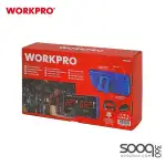 شاشة قياس حرارة مع رطوبة تعليق حجم كبير من وورك برو (WP295010)