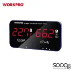 شاشة قياس حرارة مع رطوبة تعليق حجم كبير من وورك برو (WP295010)