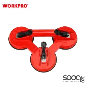 شفاط زجاج ثلاثي بلاستيك من وورك برو (WP329037)