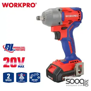 درل بوكسات 20 فولت 300 نيوتن من وورك برو (WP390203)