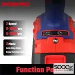 درل بوكسات شحن 400 نيوتن من وورك برو (WP390203)