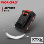بطارية ليثيوم 20 فولت 2 امبير من وورك برو (WP395003)