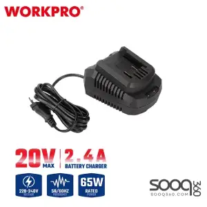 شاحن سريع 65 واط من وورك برو (WP396000)