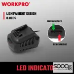 شاحن سريع 65 واط من وورك برو (WP396000)