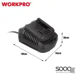 شاحن سريع 65 واط من وورك برو (WP396000)