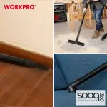 مكنسة صناعية 1200 واط من وورك برو (WP423016CE)