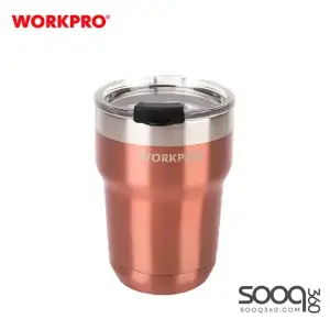 كاسة ثيرموس 12 اوز مع غطاء من وورك برو (WP439001)