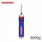 طقم مفك شحن 3.6 فولت من وورك برو (WP460005)