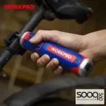 طقم مفك شحن 3.6 فولت من وورك برو (WP460005)