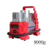 منفاخ سيارة دبل بستون 12 فولت من وورك برو (WP460801)