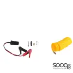 منفاخ سيارة دبل بستون 12 فولت من وورك برو (WP460801)