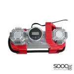 منفاخ سيارة دبل بستون 12 فولت من وورك برو (WP460801)