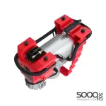 منفاخ سيارة دبل بستون 12 فولت من وورك برو (WP460801)