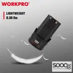 بطارية 12 فولت 2 امبير من وورك برو (WP465000)