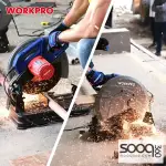 فيبر قص 14 انش 2400 واط من وورك برو(WP480000)