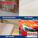 حفافة هواء دائرية 6 انش من وورك برو (WP511000)