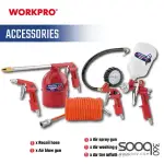 طقم عدة هواء 5 قطع من وورك برو (WP512000)