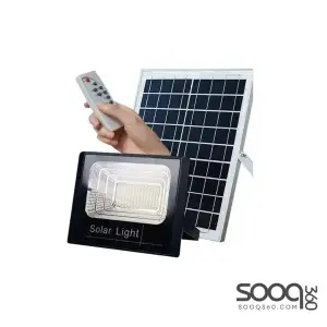 كشاف طاقة شمسية 500 واط ابيض