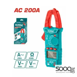 جهاز فحص كهرباء كلامب ميتر 2002 - توتالTMT42002
