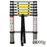 6-step telescope ladder, 2 meters