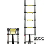 6-step telescope ladder, 2 meters