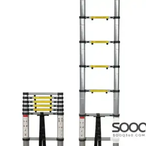 6-step telescope ladder, 2 meters