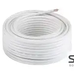 Coaxial RG59 Cable Black 100m without Power Cable