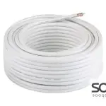 Coaxial RG59 Cable Black 100m without Power Cable