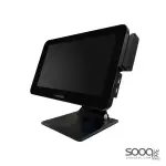 HAING I5D I5/8GB/256GB 7th Gen POS Point Of Sale Terminal Screen -Black