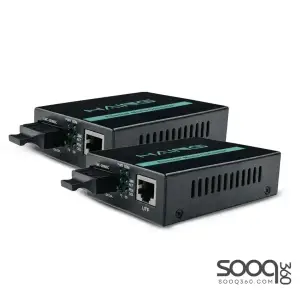 HAING GS-03-20KM Fiber Optic Ethernet Media Converter SM 1.25G TX+RX