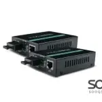 HAING GS-03-20KM Fiber Optic Ethernet Media Converter SM 1.25G TX+RX