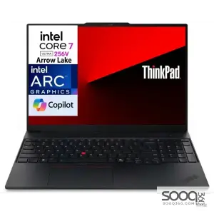 Lenovo ThinkPad E16 Series 2 Core Ultra 7 LPDDR5X 16GB NVME M.2 1TB 16" Full HD Laptop