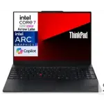 Lenovo ThinkPad E16 Series 2 Core Ultra 7 LPDDR5X 16GB NVME M.2 1TB 16" Full HD Laptop