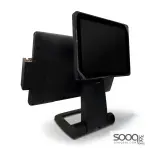 HAING Metal i5/8GB/256GB 7th Gen 15.6" POS Point of Sale Terminal Screen with MSR