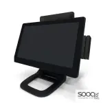 HAING Metal i5/8GB/256GB 7th Gen 15.6" POS Point of Sale Terminal Screen with MSR