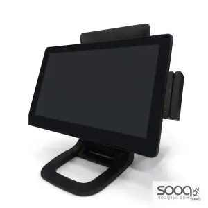 HAING Metal i5/8GB/256GB 7th Gen 15.6" POS Point of Sale Terminal Screen with MSR