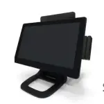 HAING Metal i5/8GB/256GB 7th Gen 15.6" POS Point of Sale Terminal Screen with MSR
