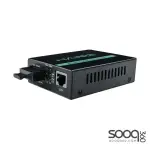 HAING GS-03-2KM Fiber Optic Ethernet Media Converter SM 1.25G TX+RX